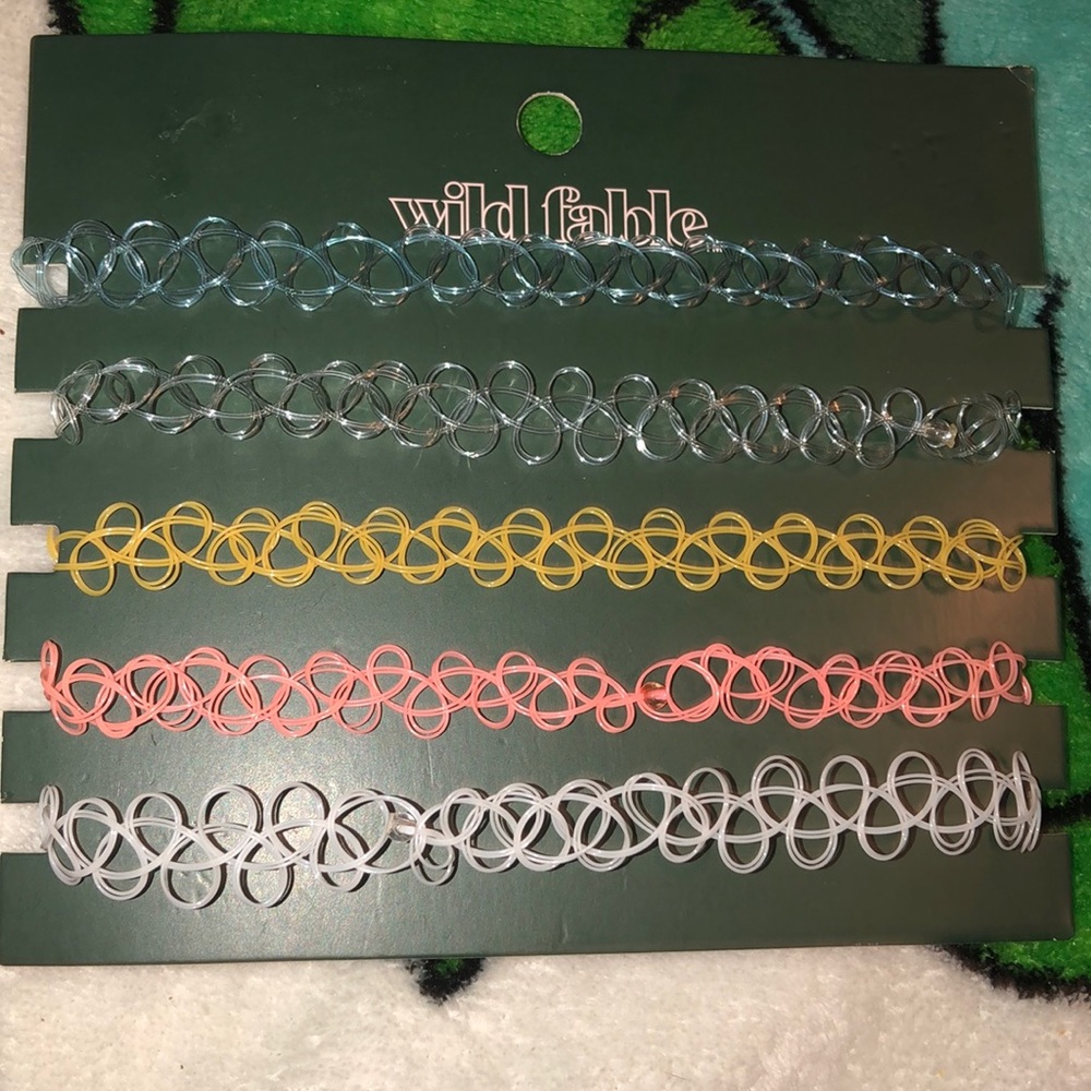 5 choker pack